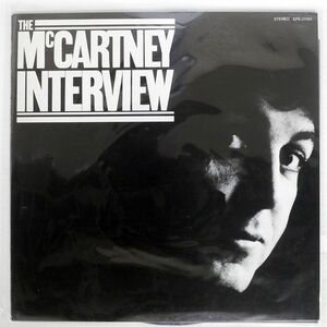 PAUL MCCARTNEY/INTERVIEW/ODEON EPS27001 LP