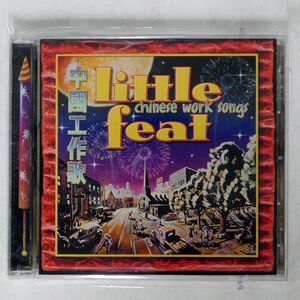 LITTLE FEAT/CHINESE WORK SONGS/CMC INTERNATIONAL RECORDS 06076 86295-2 CD □