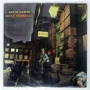 DAVID BOWIE/RISE AND FALL OF ZIGGY STARDUST AND THE SPIDERS FROM MARS/RCA VICTOR LSP4702 LP