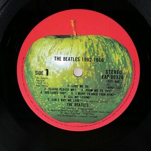 ビートルズ/1962-1966/APPLE EAP9032B LPの画像2