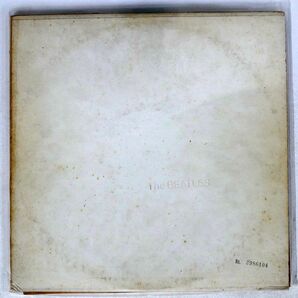 BEATLES/WHITE ALBUM/APPLE SWBO101 LPの画像1