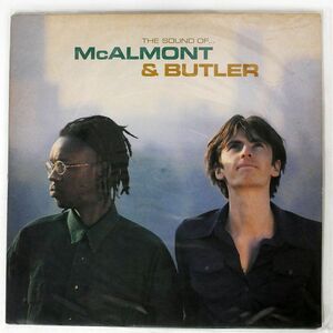 MCALMONT & BUTLER/SOUND OF/HUT HUTLP32 LP