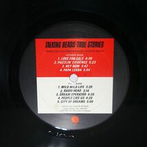 TALKING HEADS/TRUE STORIES/SIRE 255121 LP_画像2