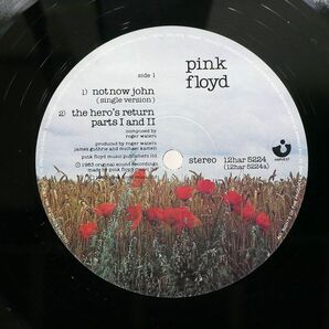 PINK FLOYD/NOT NOW JOHN/HARVEST 12HAR5224 12の画像2