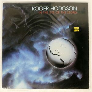 米 ROGER HODGSON/IN THE EYE OF THE STORM/A&M SP5004 LP