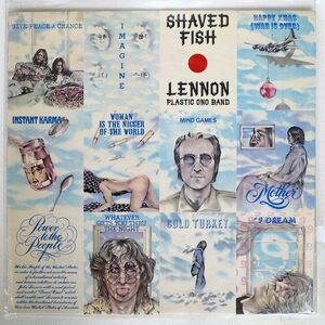 JOHN LENNON/SHAVED FISH/APPLE PCS7173 LP