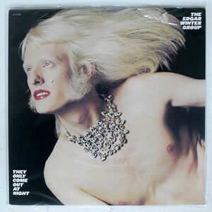 EDGAR WINTER GROUP/THEY ONLY COME OUT AT NIGHT/EPIC PE31584 LP