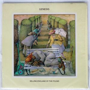 米 GENESIS/SELLING ENGLAND BY THE POUND/ATLANTIC SD19277 LP