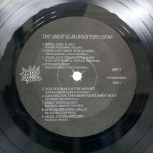 英 VA(DAVID BOWIE 他)/GREAT GLAM ROCK EXPLOSION/BIFF! BIFF3 LP_画像2