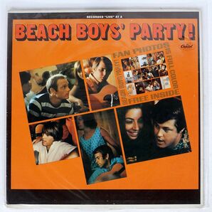 BEACH BOYS/BEACH BOY’S PARTY/CAPITOL MAS2398 LPの画像1