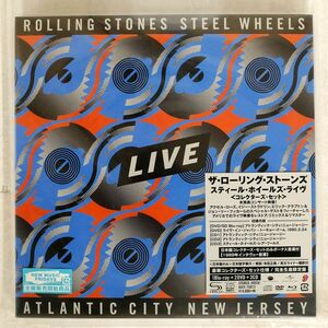 ROLLING STONES/スティール・ホイールズ・ライヴ（コレクターズ・セット）/EAGLE ROCK ENTERTAINMENT UIXY75013 CD