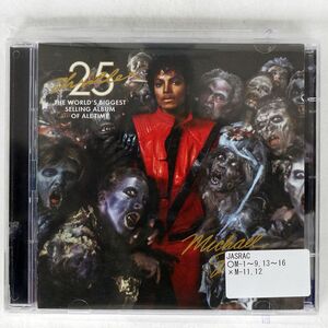 MICHAEL JACKSON/THRILLER 25/EPIC 88697179872 CD+DVD