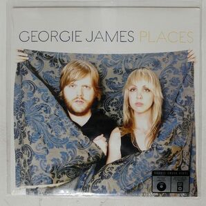 GEORGIE JAMES/PLACES/SADDLE CREEK LBJ110 LPの画像1