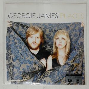 GEORGIE JAMES/PLACES/SADDLE CREEK LBJ110 LP