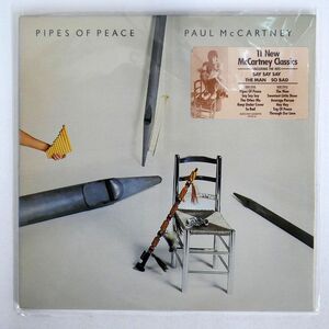 米 PAUL MCCARTNEY/PIPES OF PEACE/COLUMBIA QC39149 LP
