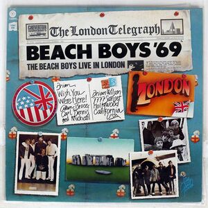 米 BEACH BOYS/BEACH BOYS ’69 (THE BEACH BOYS LIVE IN LONDON)/CAPITOL ST11584 LP