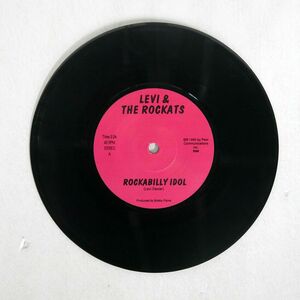 LEVI DEXTER/ROCKABILLY IDOL B/W NOTE FROM THE SOUTH/PEER COMMUNICATIONS, INC. NONE 7 □