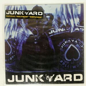 JUNK YARD/SAME/GEFFEN GHS24227 LPの画像1