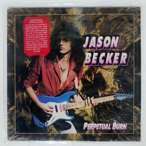 JASON BECKER/PERPETUAL BURN/SHRAPNEL SH1036 LPの画像1