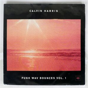 米 CALVIN HARRIS/FUNK WAV BOUNCES VOL. 1/COLUMBIA AL88985443421 12の画像1