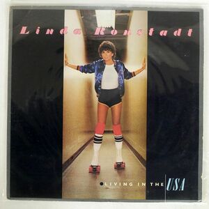 LINDA RONSTADT/LIVING IN THE USA/ASYLUM 6E155 LP