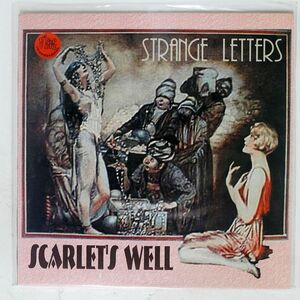 SCARLET’S WELL/STRANGE LETTERS/SIESTA SIESTA94 LP