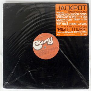 米 CHINGY/JACKPOT (RADIO VERSIONS)/CAPITOL SPRO708761786118 LP