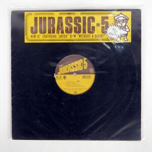 米 JURASSIC 5/JAYOU WITHOUT A DOUBT/PICKININNY RECORDINGS 9314100021 12