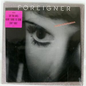 米 FOREIGNER/INSIDE INFORMATION/ATLANTIC 818081 LP