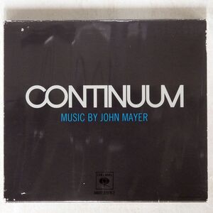 JOHN MAYER/CONTINUUM/COLUMBIA 88697 27976 2 CD □