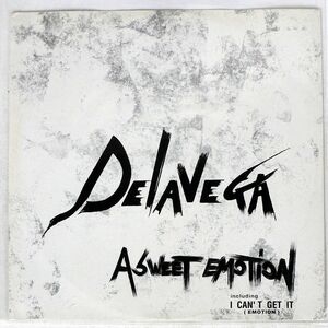 DELAVEGA/A SWEET EMOTION I CAN’T GET IT/PROMO MUSIC PM920102 12