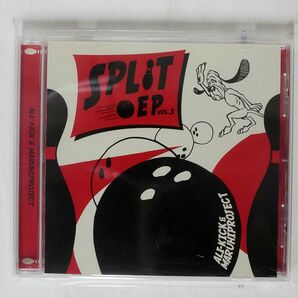 ALI-KICK&MARUHIPROJECT/SPLIT EP VOL.3/IFK RECORDS IFKCD-13 CD □の画像1