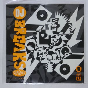 英 CRAZY FRENCHMAN/DJ BREAKS CLASSICS (VOL. 1)/CHAMPION CHAMP12241 LP