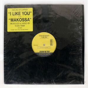 米 HOUSE OF GYPSIES/I LIKE YOU MAKOSSA/FREEZE MR50029 12の画像1