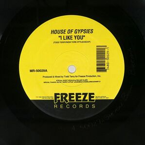 米 HOUSE OF GYPSIES/I LIKE YOU MAKOSSA/FREEZE MR50029 12の画像2