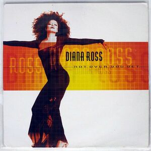 DIANA ROSS/NOT OVER YOU YET/EMI 12EMX553 12