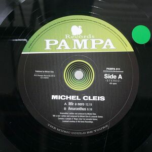 独 ジャンク MICHEL CLEIS/MIR A NERO/PAMPA PAMPA011 12