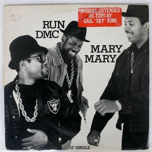 米 プロモ RUN D.M.C./MARY MARY/PROFILE PRO7211 12