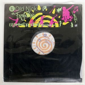 OLDNICK/サマー・タイム/STUDIO 69 S69004 12