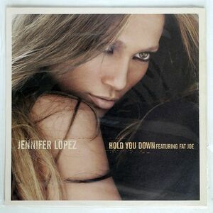 JENNIFER LOPEZ/HOLD YOU DOWN/EPIC 6759346 12