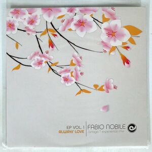 FABIO NOBILE/EP VOL.1 - ALWAYS LOVE/DEJAVU DJV1000013 12