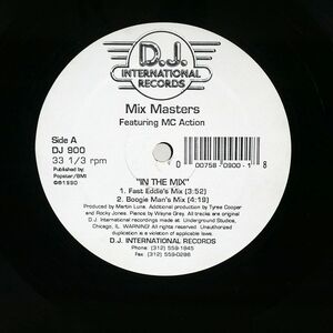 米 MIX MASTERS/IN THE MIX!/D.J. INTERNATIONAL DJ900 12