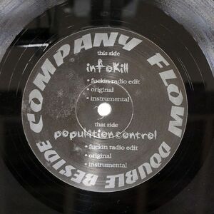 COMPANY FLOW/INFOKILL POPULATION CONTROL/OFFICIAL RECORDINGS OFF12021 12