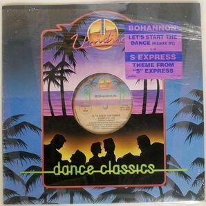 HAMILTON BOHANNON/LET’S START THE DANCE THEME FROM S-EXPRESS/UNIDISC SPEC1528 12の画像1