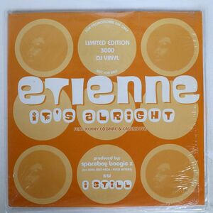 ETIENNE/IT’S ALRIGHT I STILL/PROPS RECORDINGS PRPS1010 12