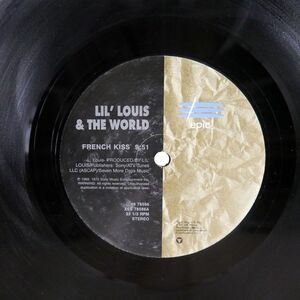 米 LIL’ LOUIS & THE WORLD/FRENCH KISS CLUB LONELY/EPIC 4978586 12