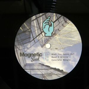 英 MAGNETIC SOUL/WHAT YOU GONNA DO/DAB HAND DHND001 12