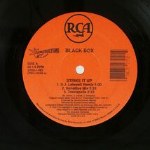 米 BLACK BOX/STRIKE IT UP/RCA 27921RD 12_画像2