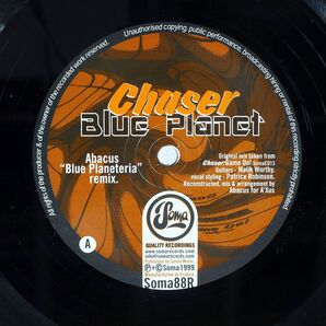 CHASER/BLUE PLANET (REMIXES)/SOMA QUALITY RECORDINGS SOMA88R 12の画像2