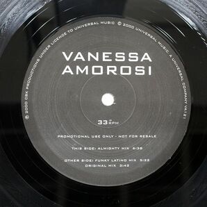 VANESSA AMOROSI/ALMIGHTY MIXFUNKY LATINO MIX/UNIVERSAL MUSIC (UK) VA121 12の画像1